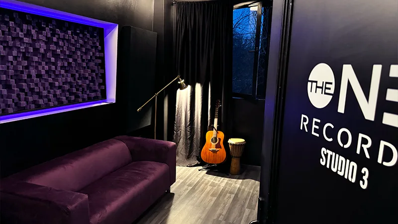 Studio 3 - DJ Setup